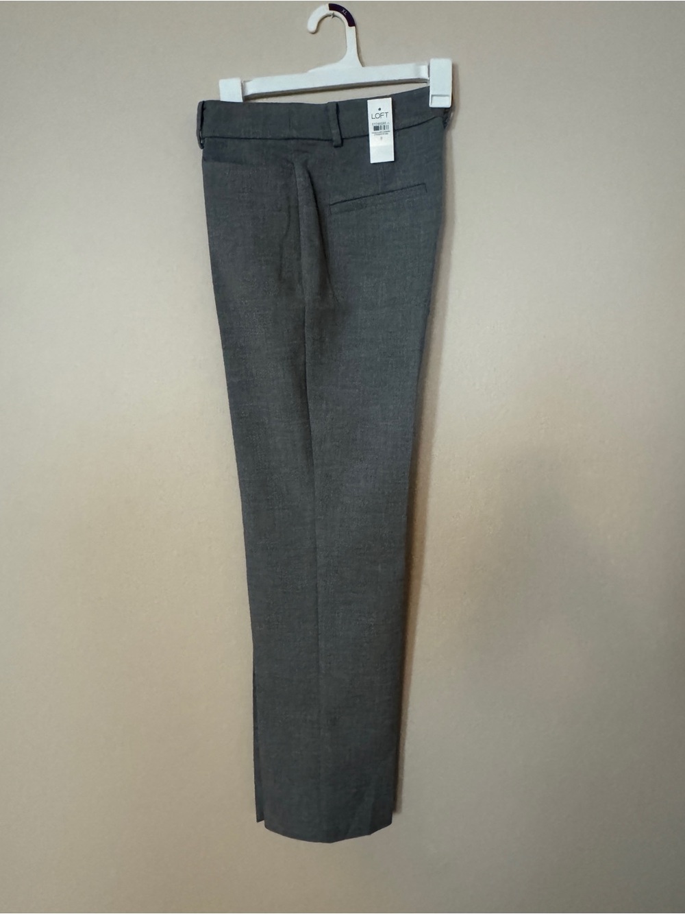 LOFT Gray Tailored Dress Pants size 6 & 8 available NWT